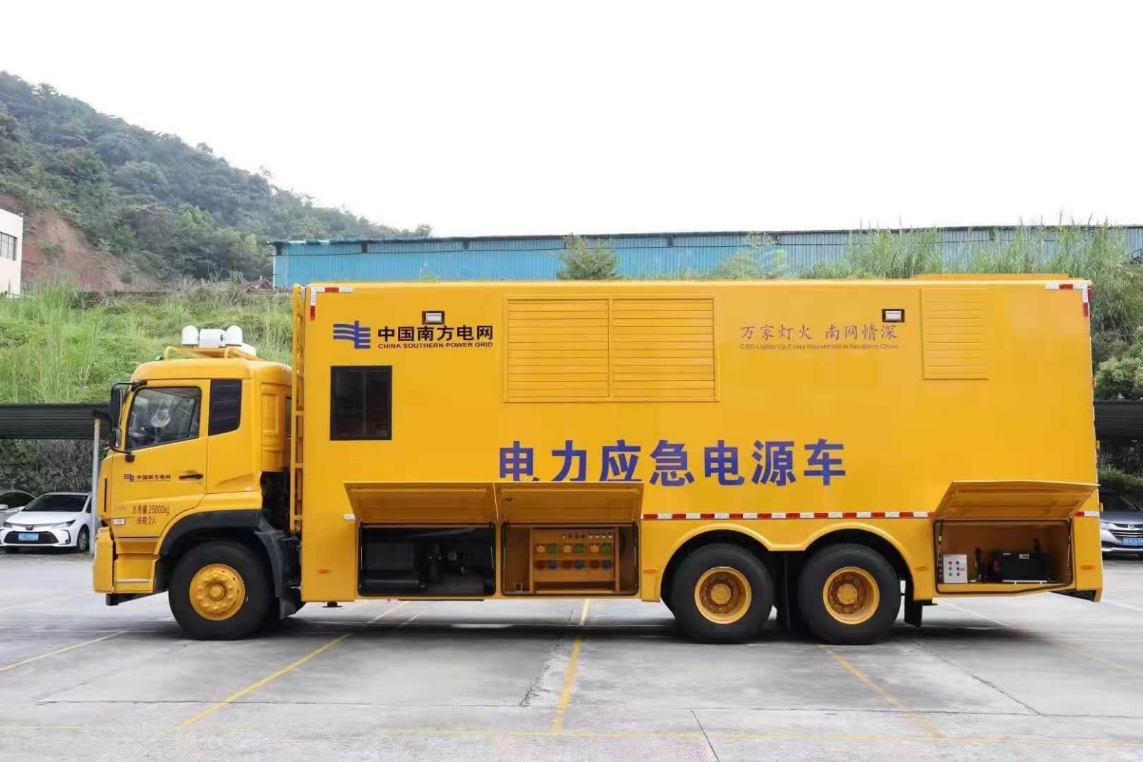 南江安康大型柴油发电机发电车UPS电源出租租赁